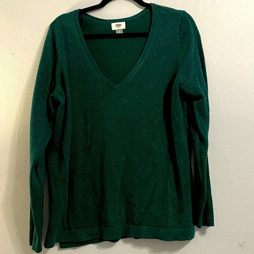 Sparky Green sweater!!!